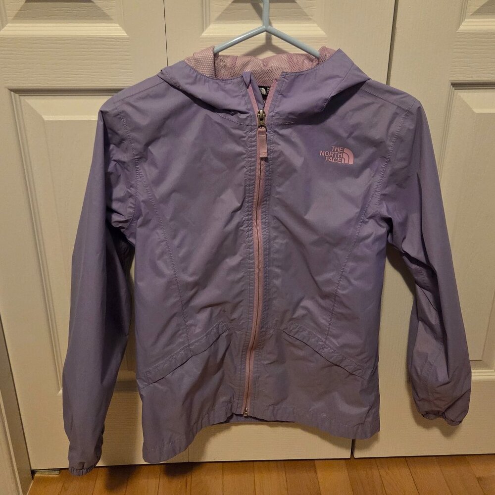 Girls North Face Windbreaker/Spring Jacket (Size 14 - 16)